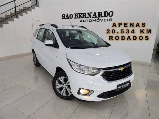 CHEVROLET SPIN 1.8 PREMIER 8V FLEX 4P AUTOMÁTICO CHEVROLET SPIN 1.8 PREMIER 8V FLEX 4P AUTOMÁTICO